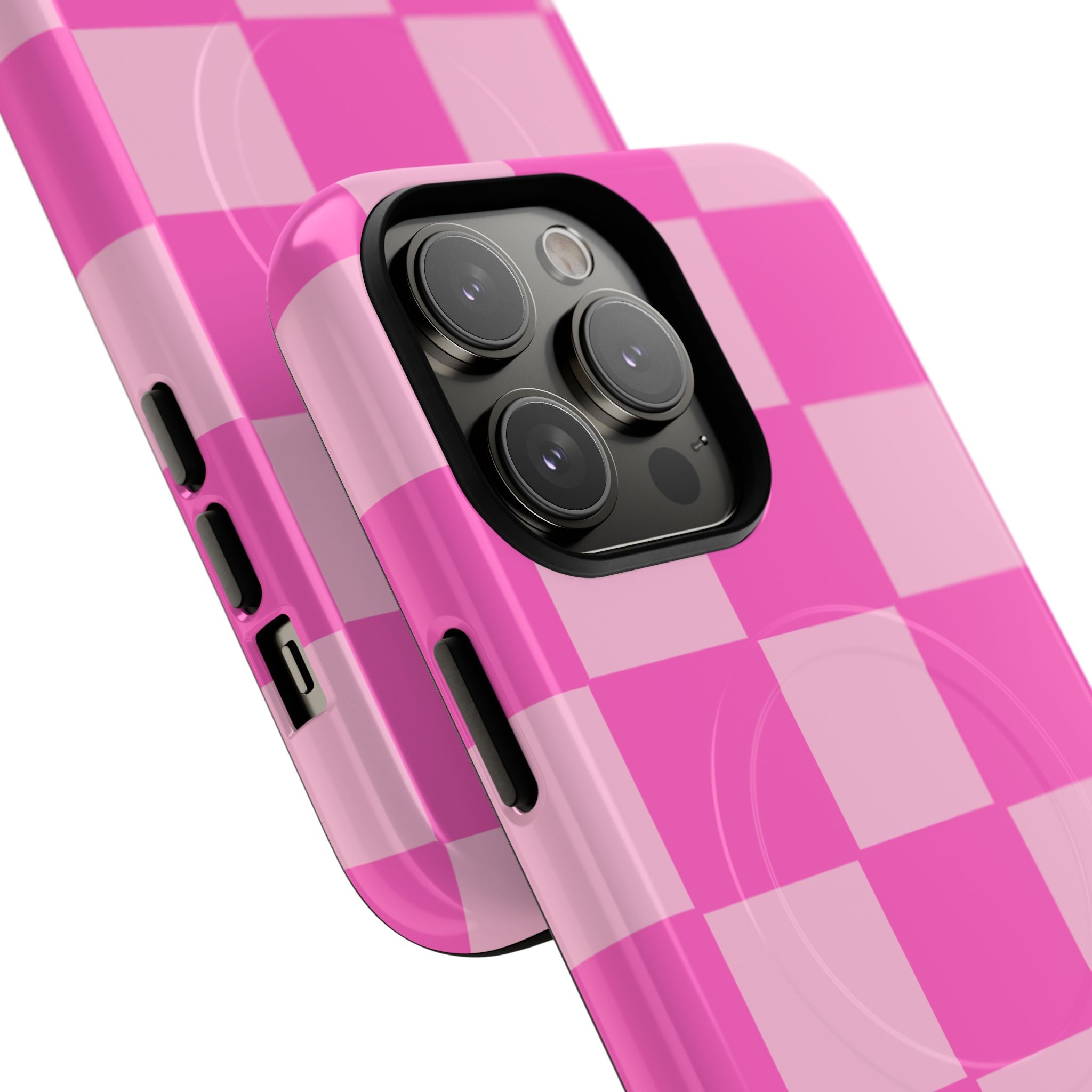 Pink Checkers
