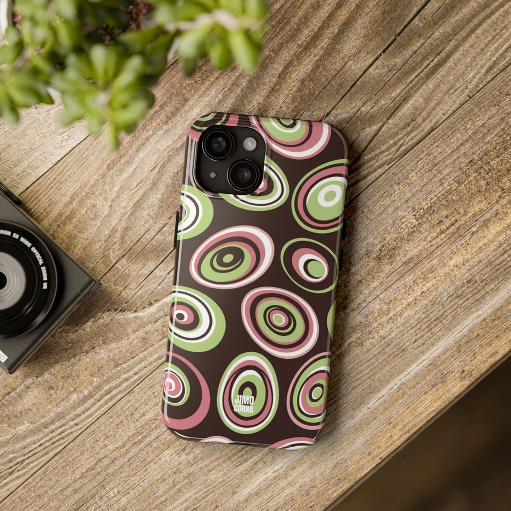 Groovy Orbits iPhone Case