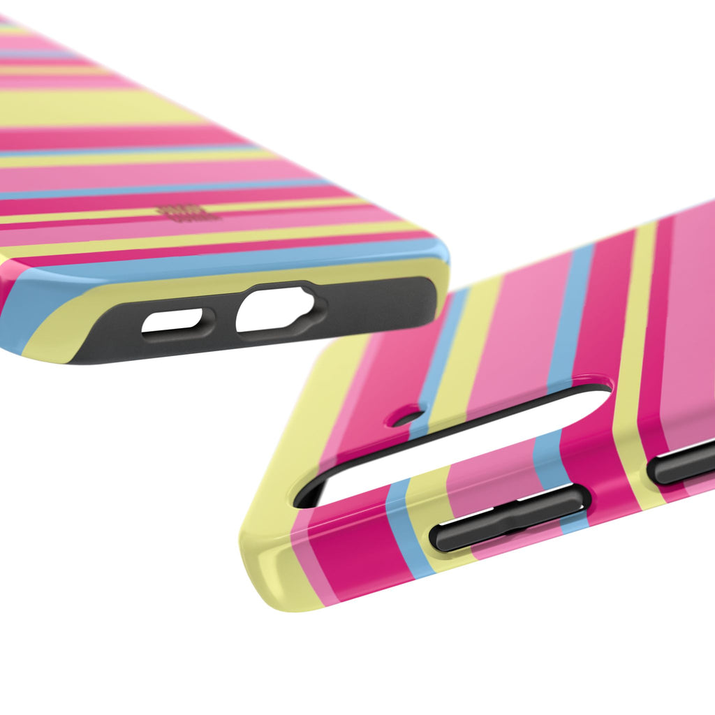 Lemonberry Stripe Samsung Galaxy Case