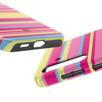 Lemonberry Stripe Samsung Galaxy Case