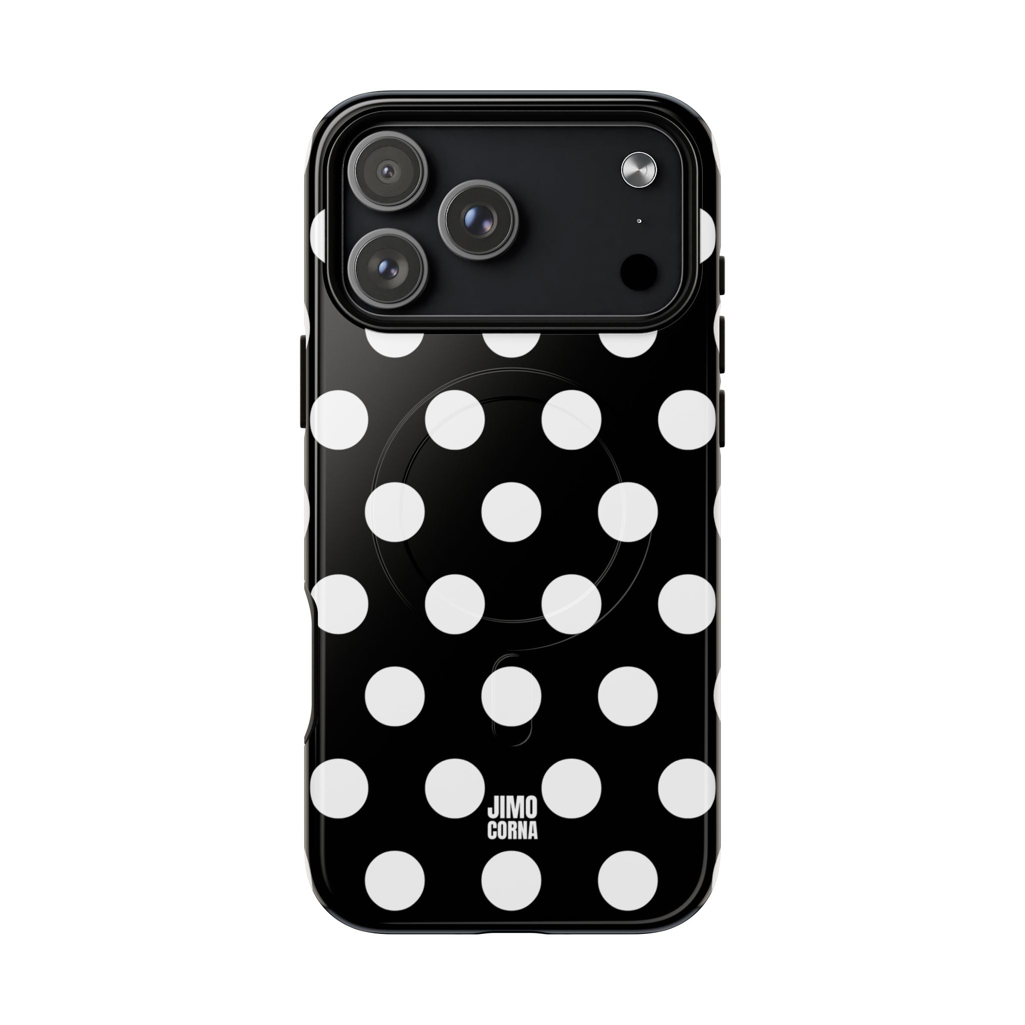 Big Polka Dot | Black and White