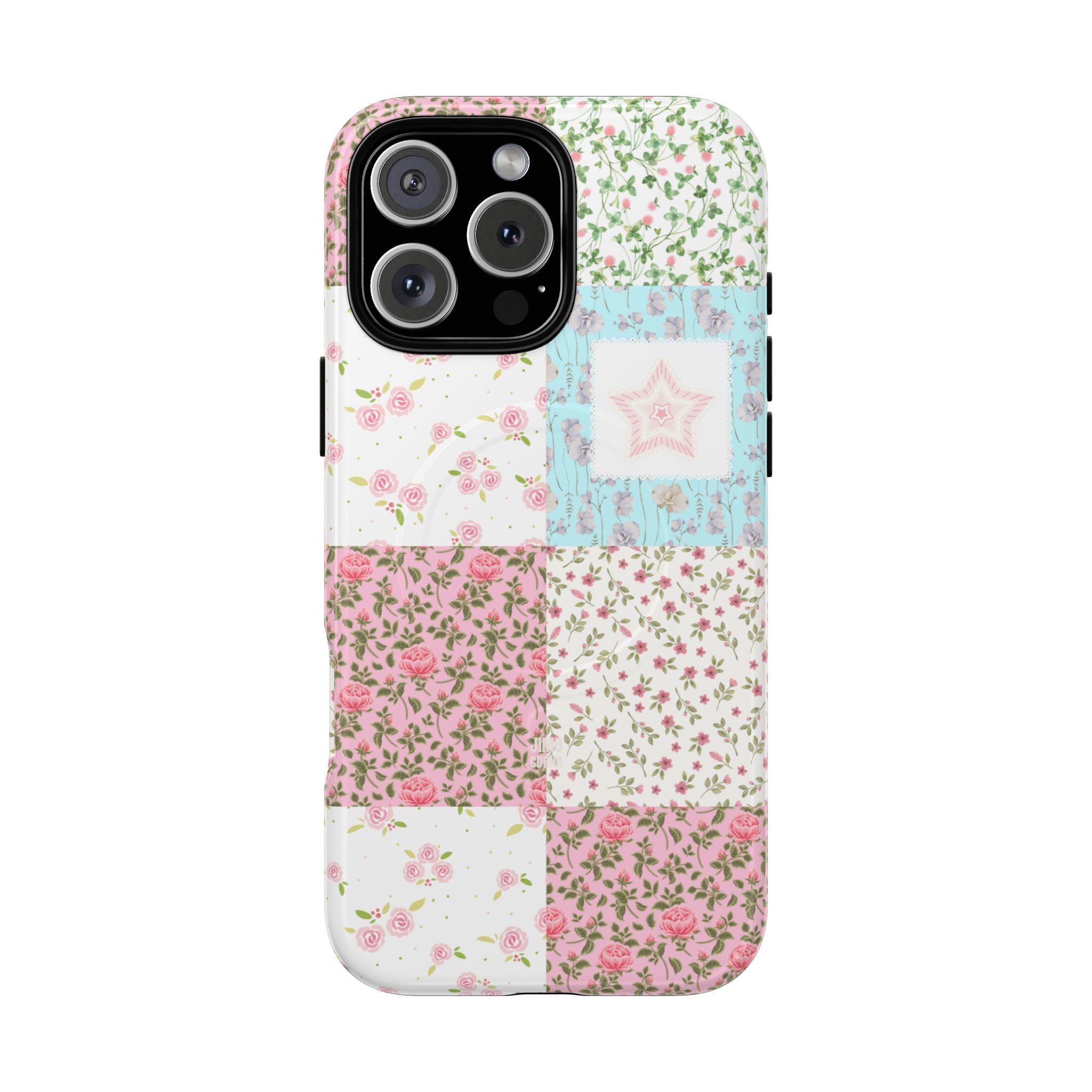 Floral Leopard Patchwork