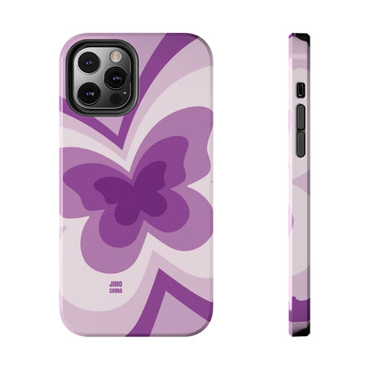 Purple Groovy Butterfly