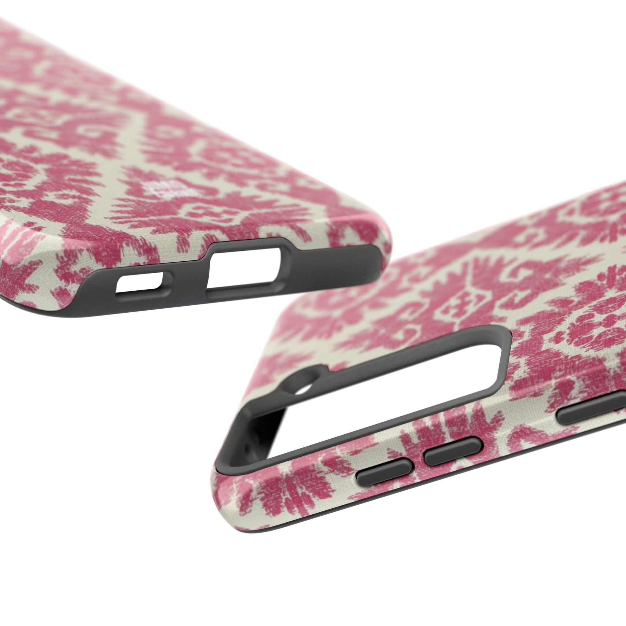 Damask Samsung Galaxy Case | Pink