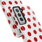 Big Polka Dot | White and Red