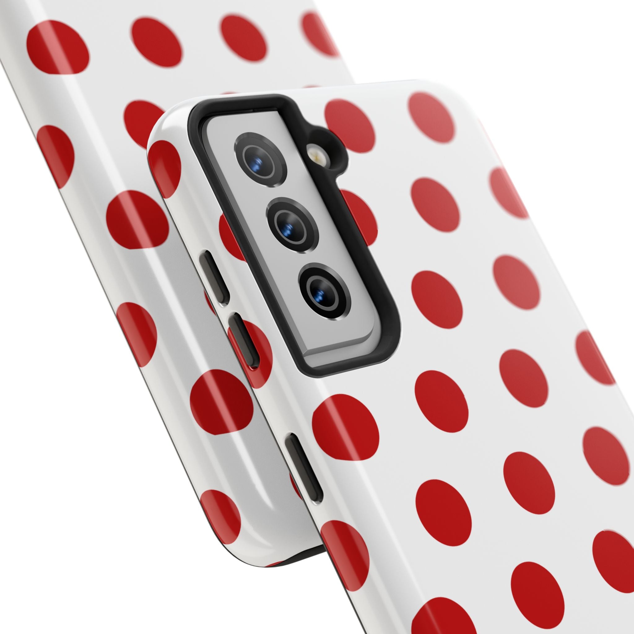 Big Polka Dot | White and Red