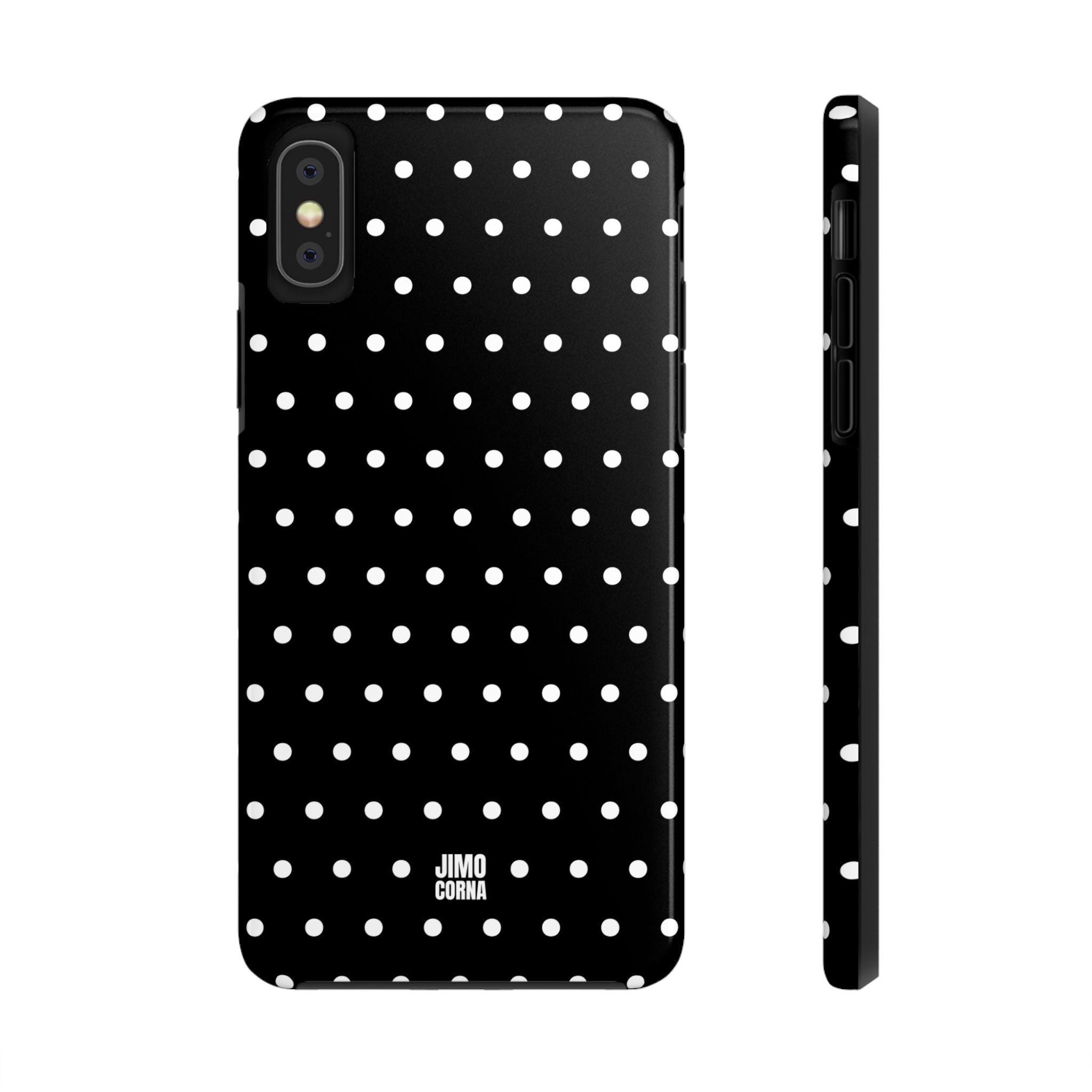 Polka Dot | Black and White