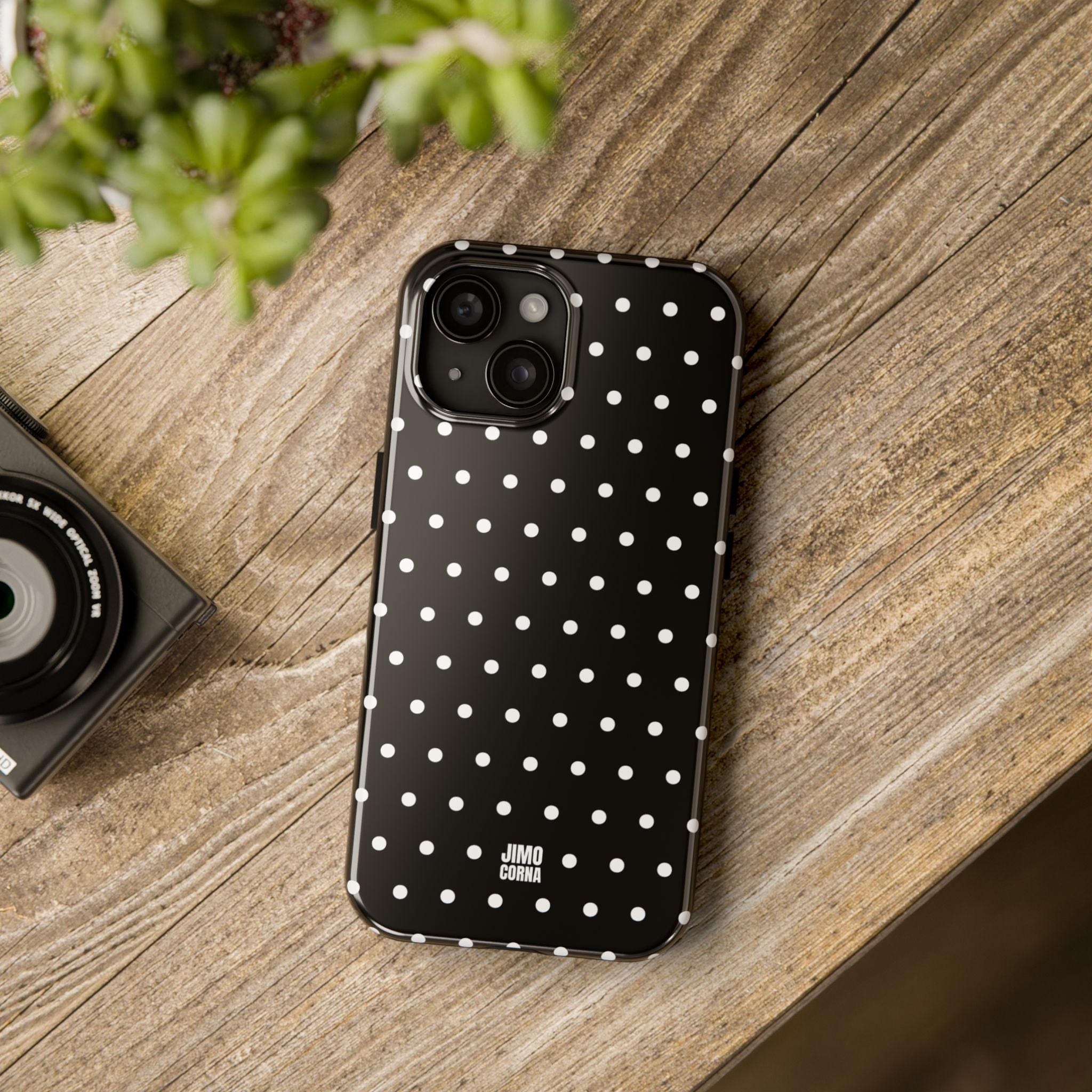Polka Dot | Black and White