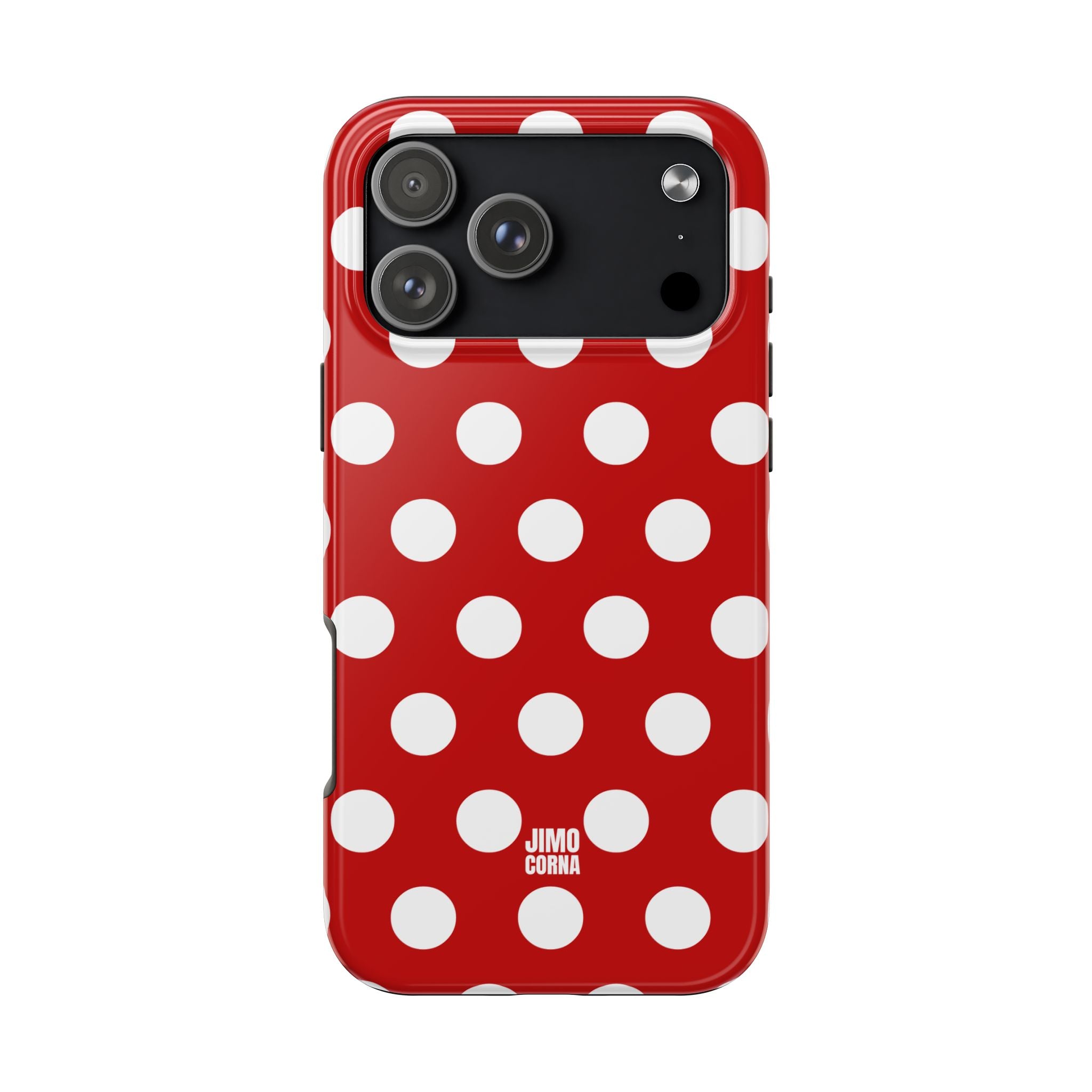 Big Polka Dot | Red and White