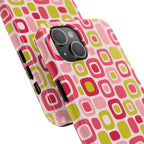 Bubble Pop Geometry iPhone Case