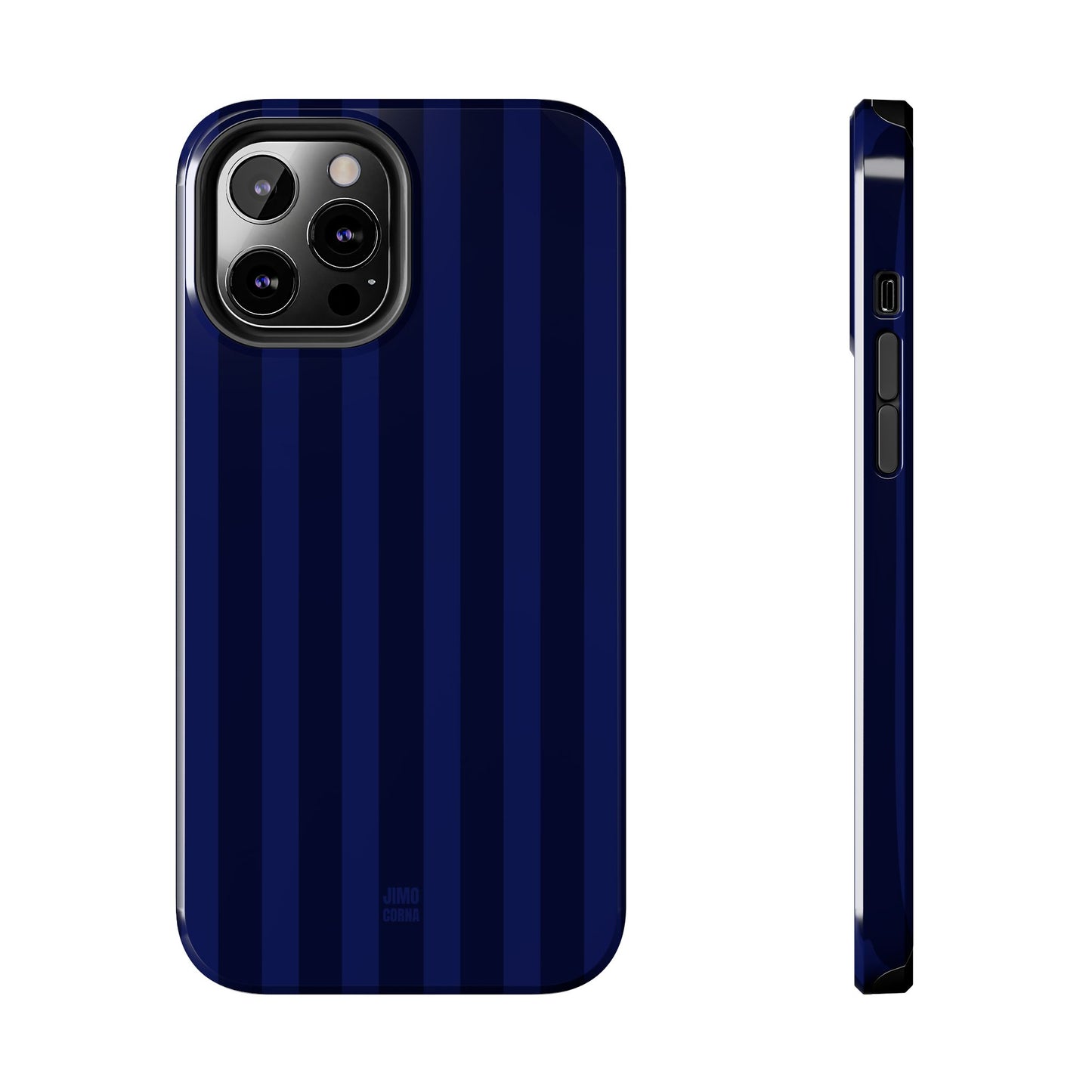 Navy Bold Stripes