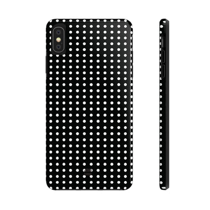 Black Polka Dot