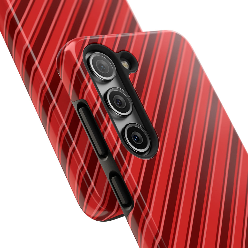 Angelina Stripes | Cherry - Samsung Galaxy Case