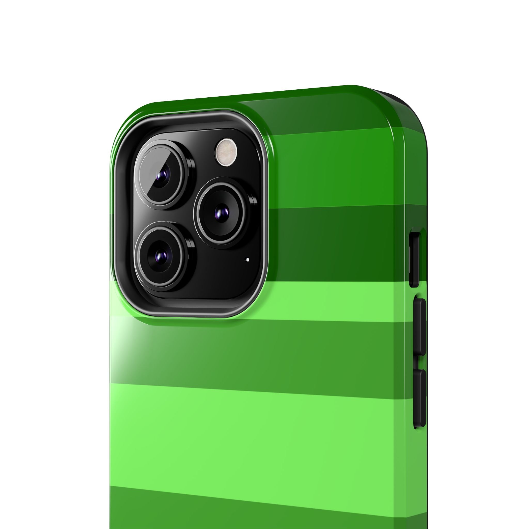 Matcha Stripe iPhone Case