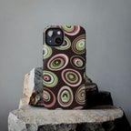 Groovy Orbits iPhone Case