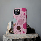 Spiral Pop iPhone Case | Pink