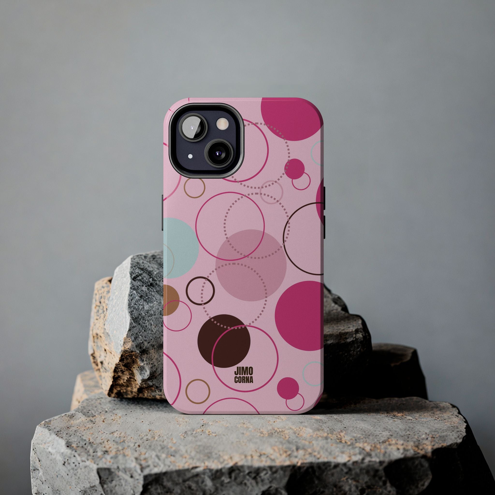 Spiral Pop iPhone Case | Pink