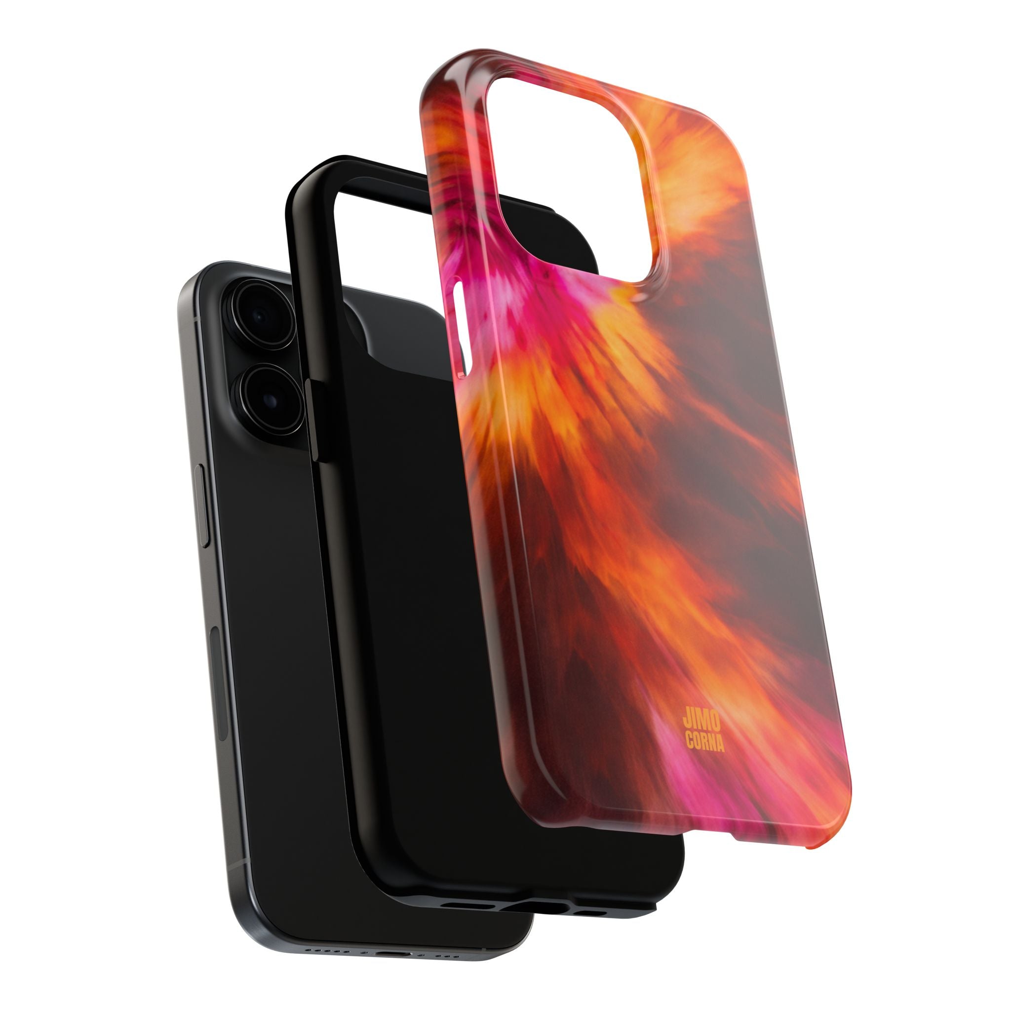 Corella Flame iPhone Case