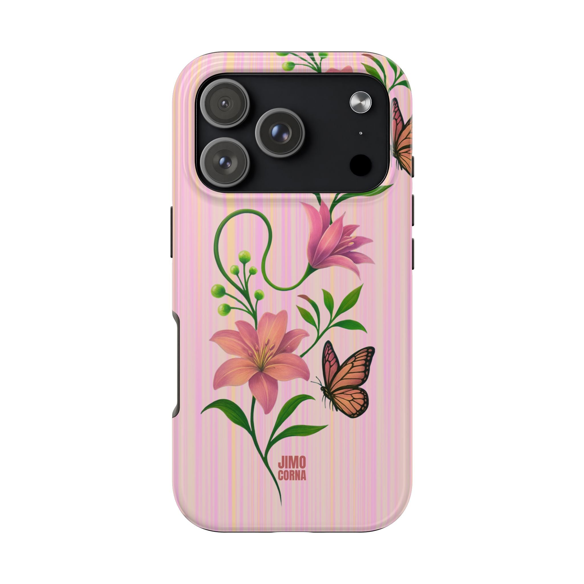 Pink Flutter Bloom