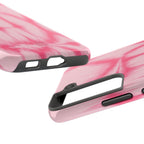 Taupe Samsung Galaxy Case | Pink