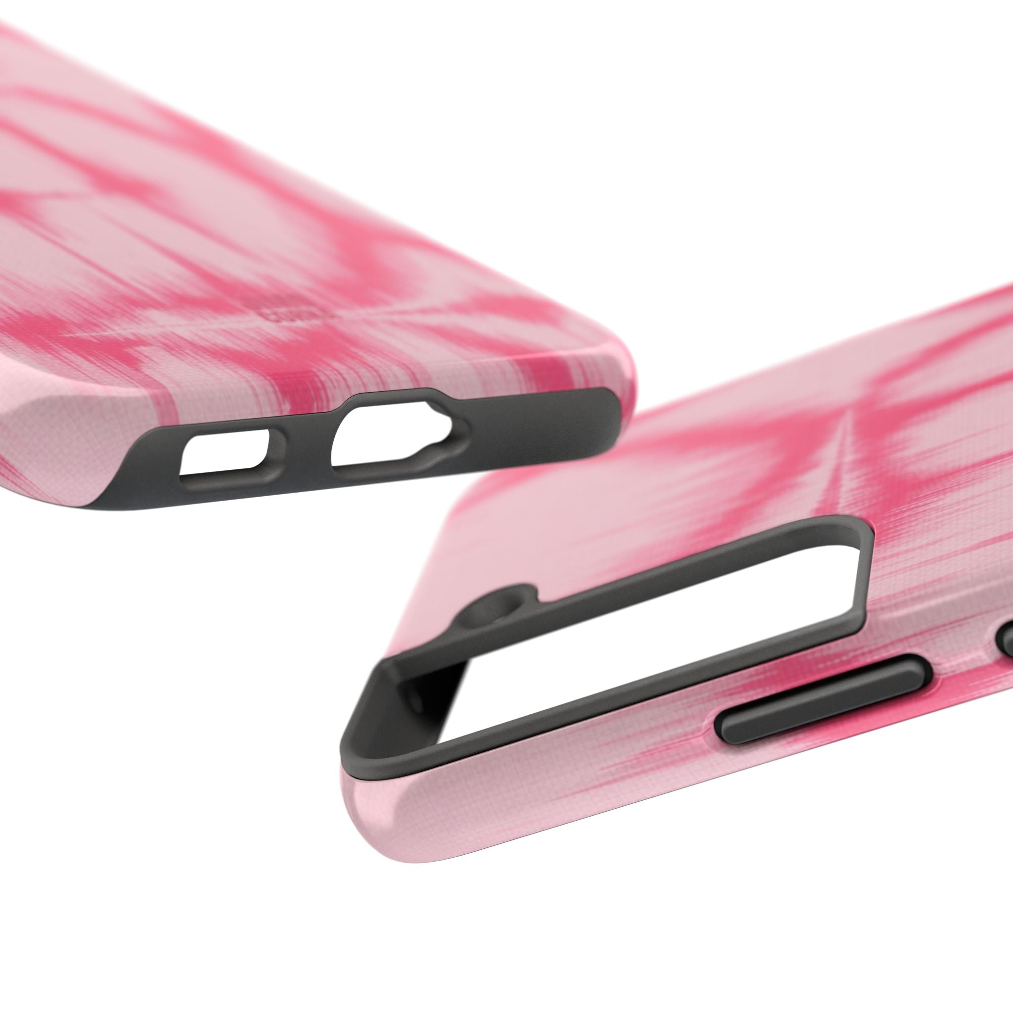 Taupe Samsung Galaxy Case | Pink