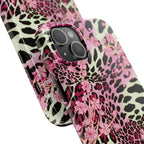 Cherry Blossom Leopard