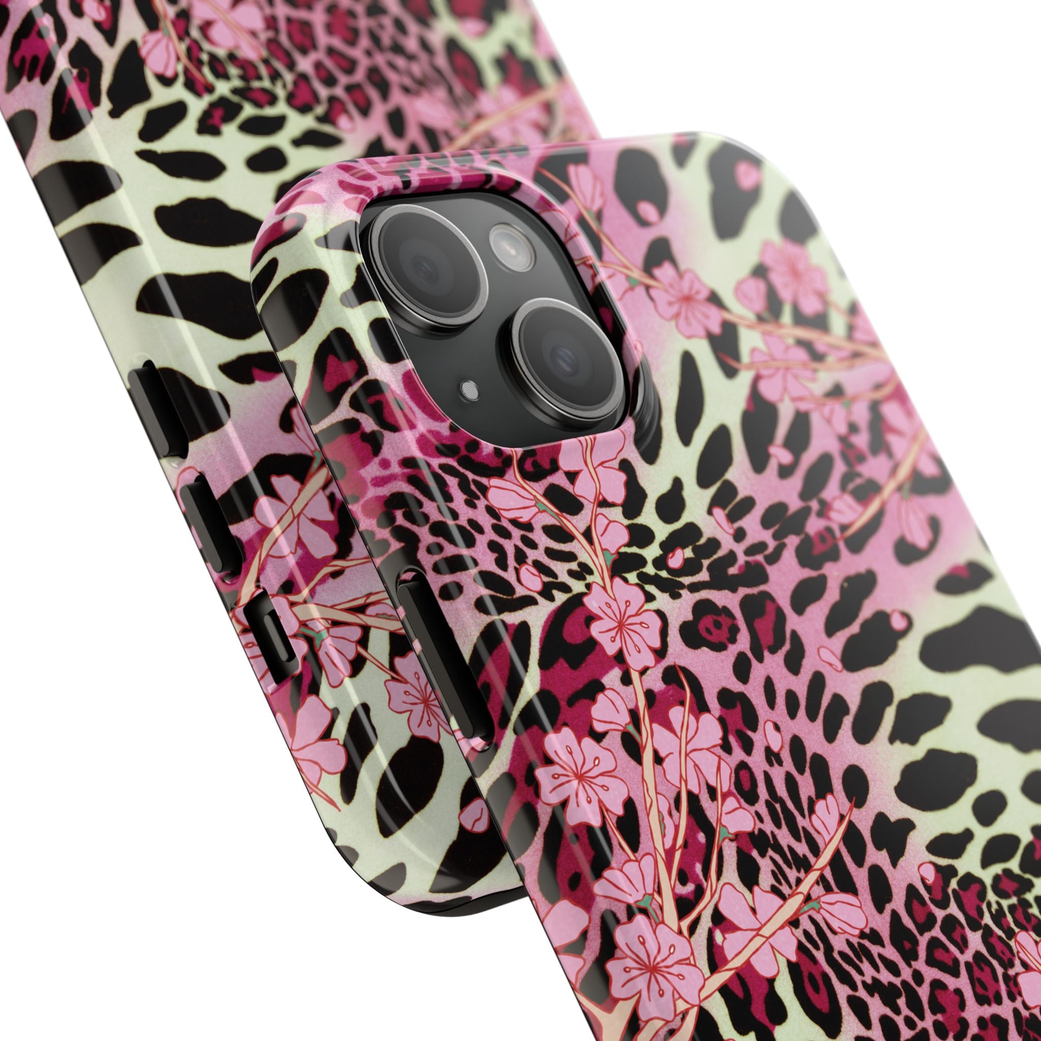 Cherry Blossom Leopard