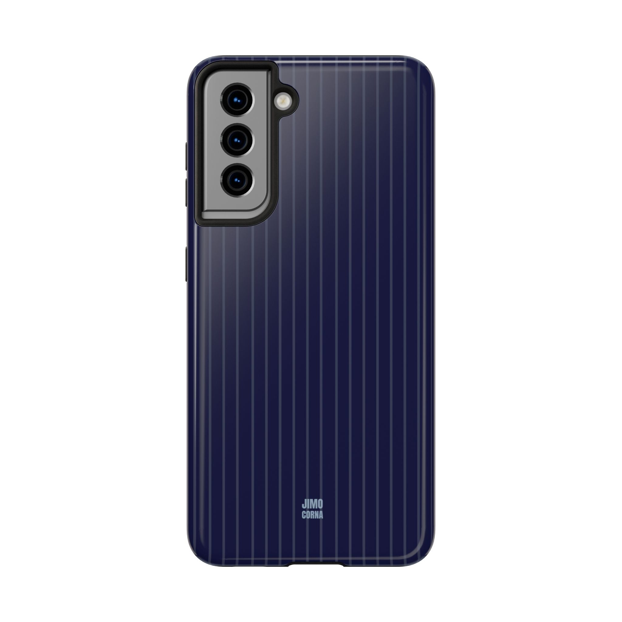 Navy Blue Soft Striped