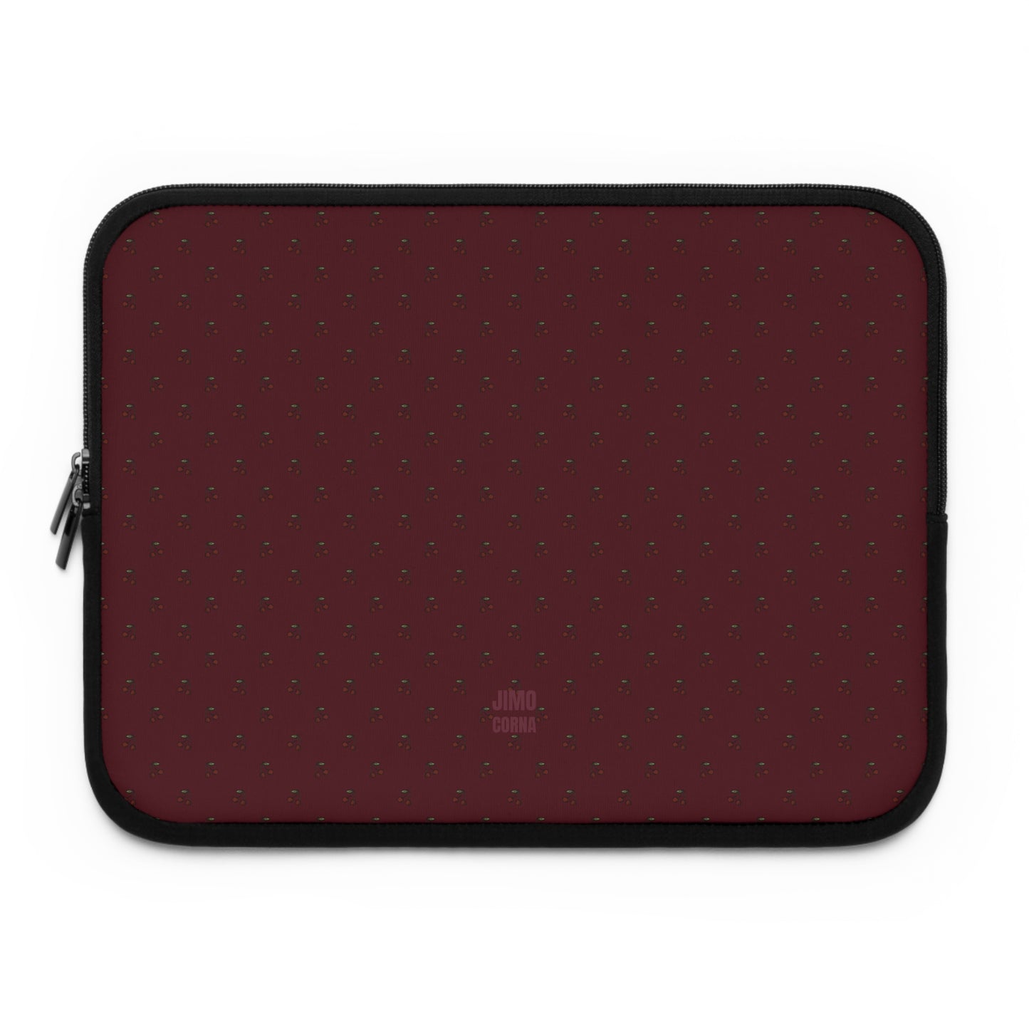 Tiny Red Cherries Laptop Sleeve