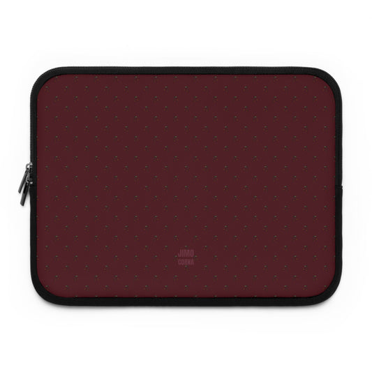 Tiny Red Cherries Laptop Sleeve