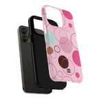 Spiral Pop MagSafe iPhone Case | Pink