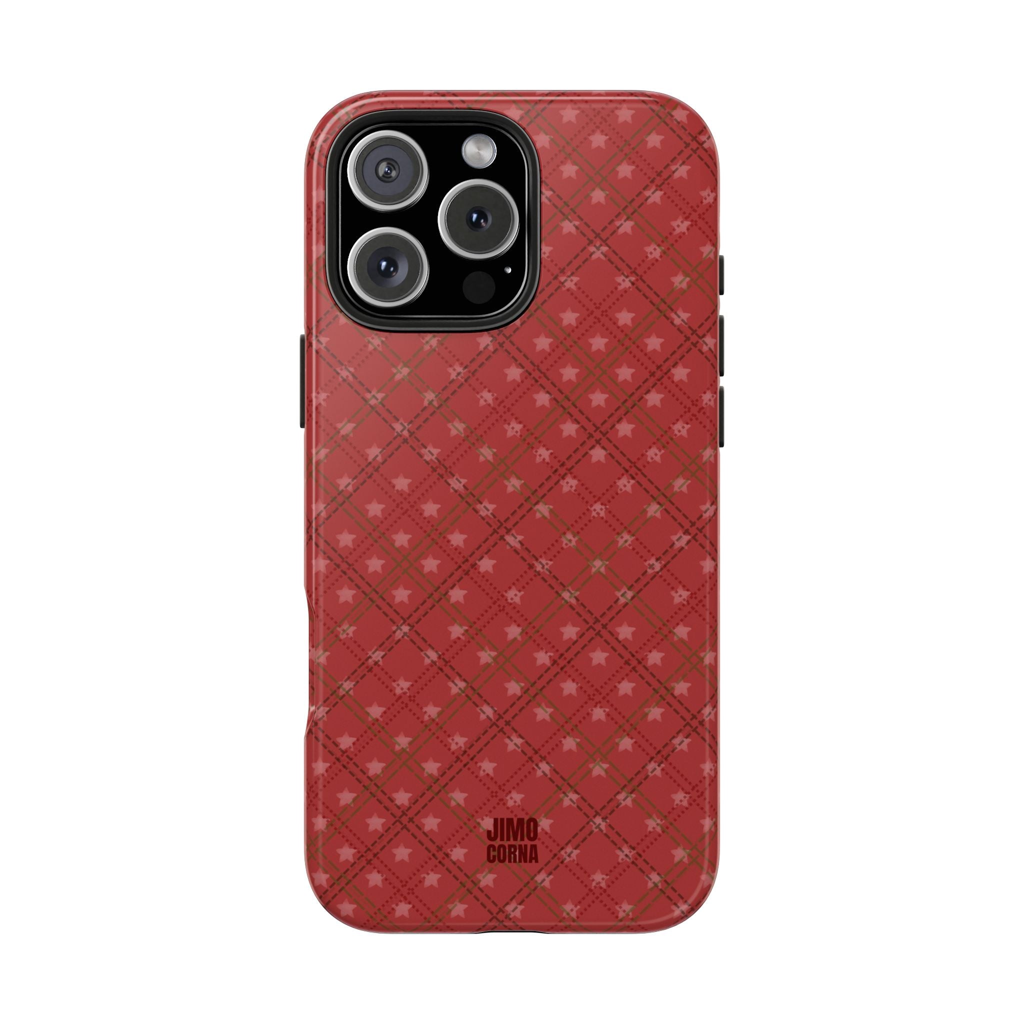 Starry Plaid iPhone Case