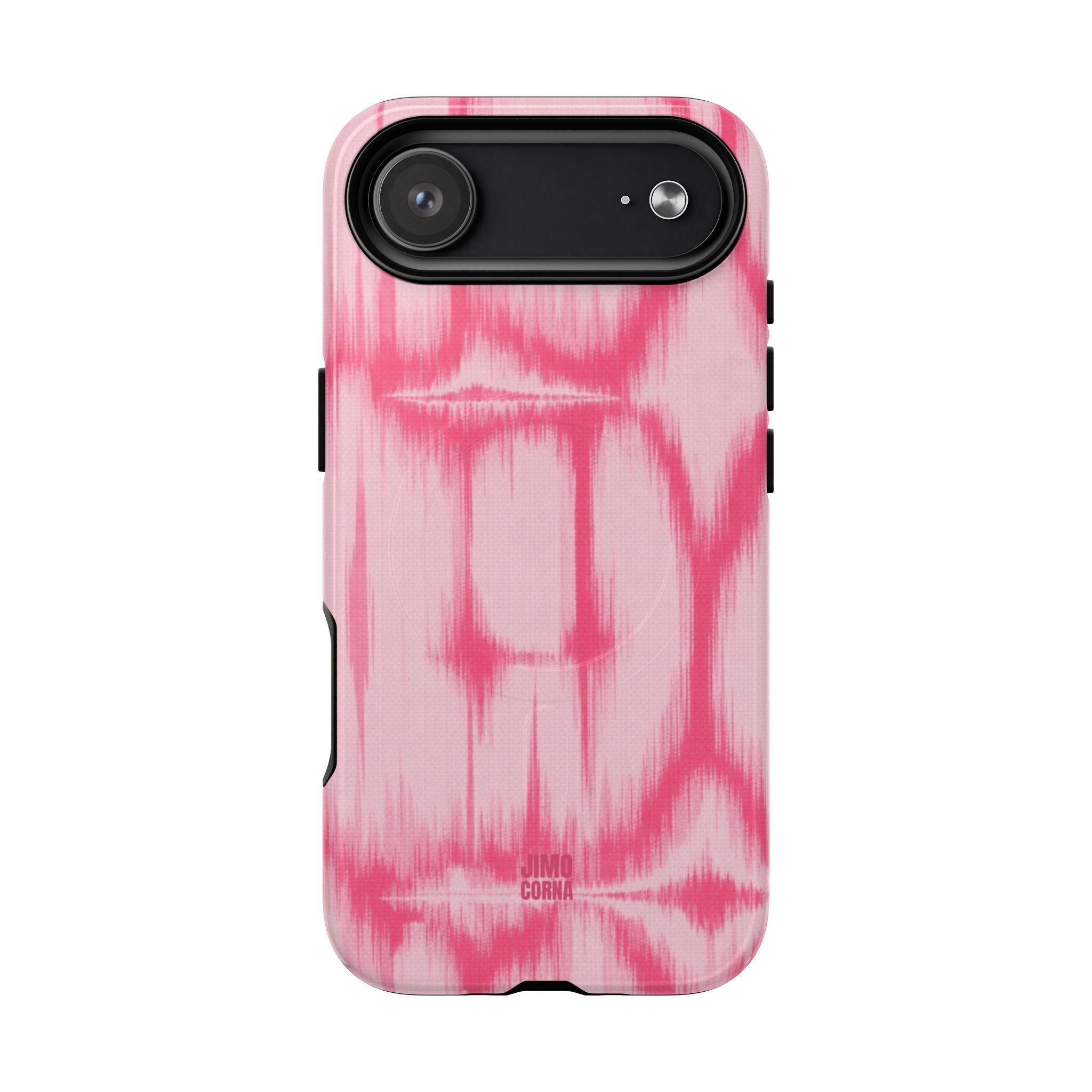 Taupe MagSafe iPhone Case | Pink