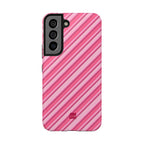 Angelina Stripes | Hot Pink - iPhone Case
