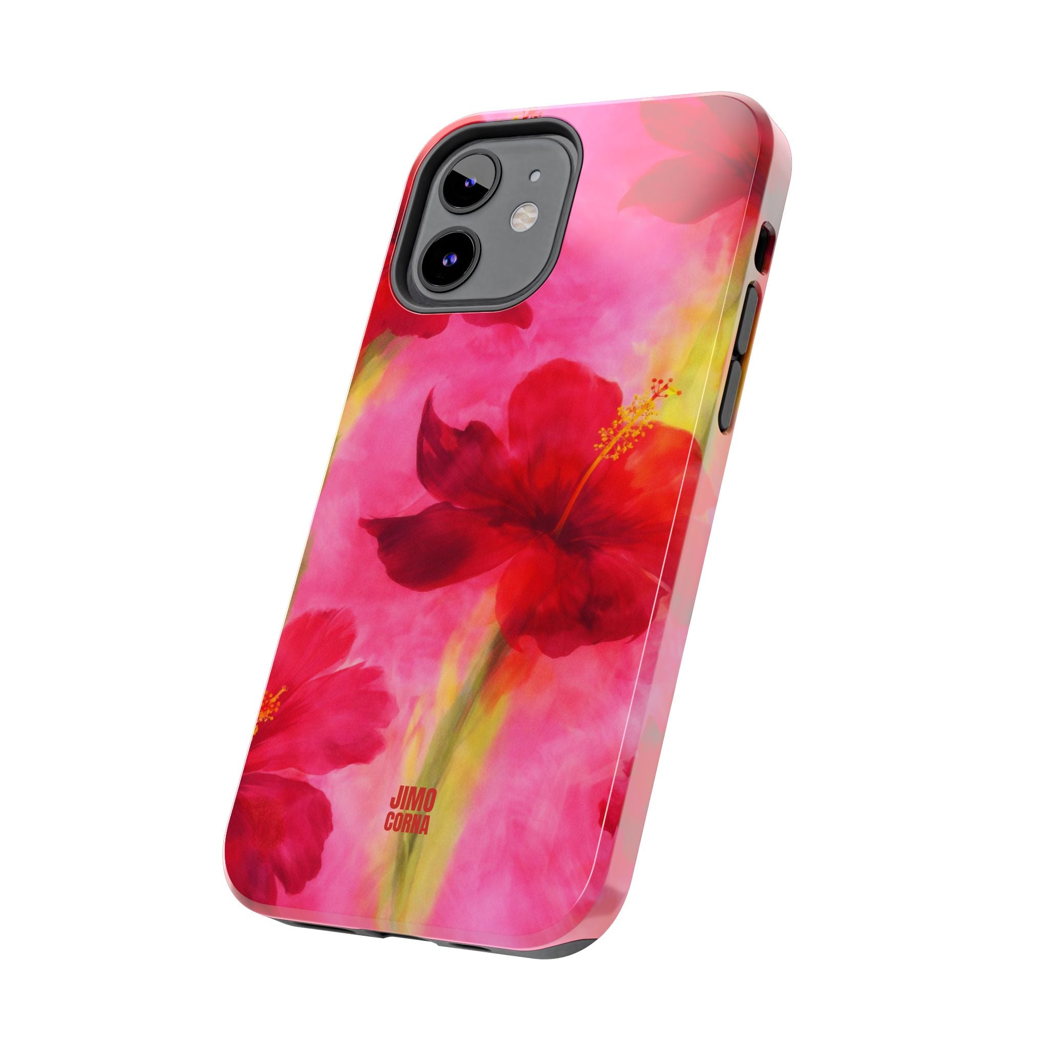 Lovers and Friends iPhone Case