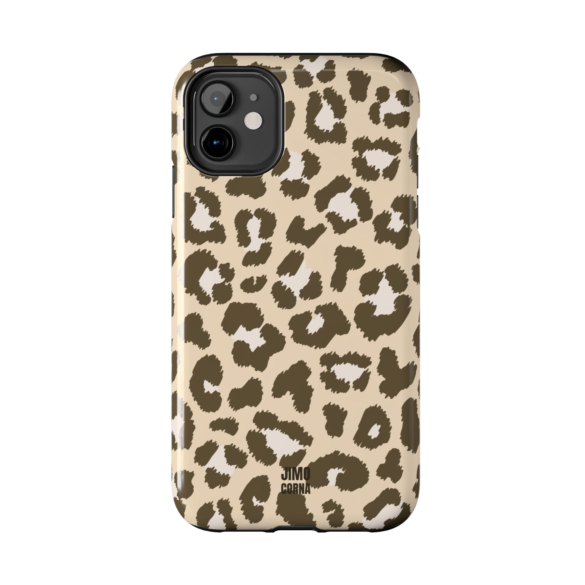 Y2K Leopard Print | Brown