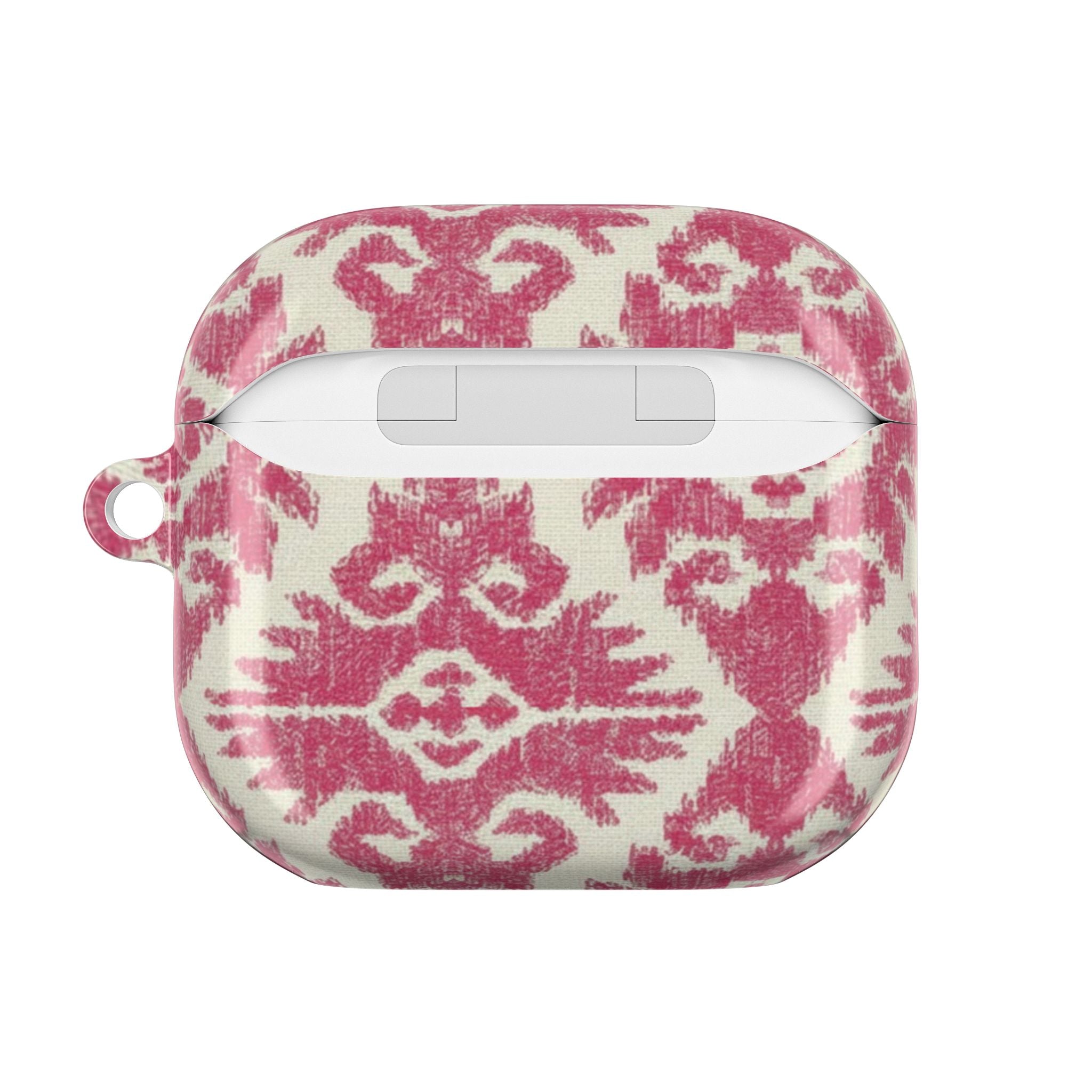 Damask AirPods Case | Pink