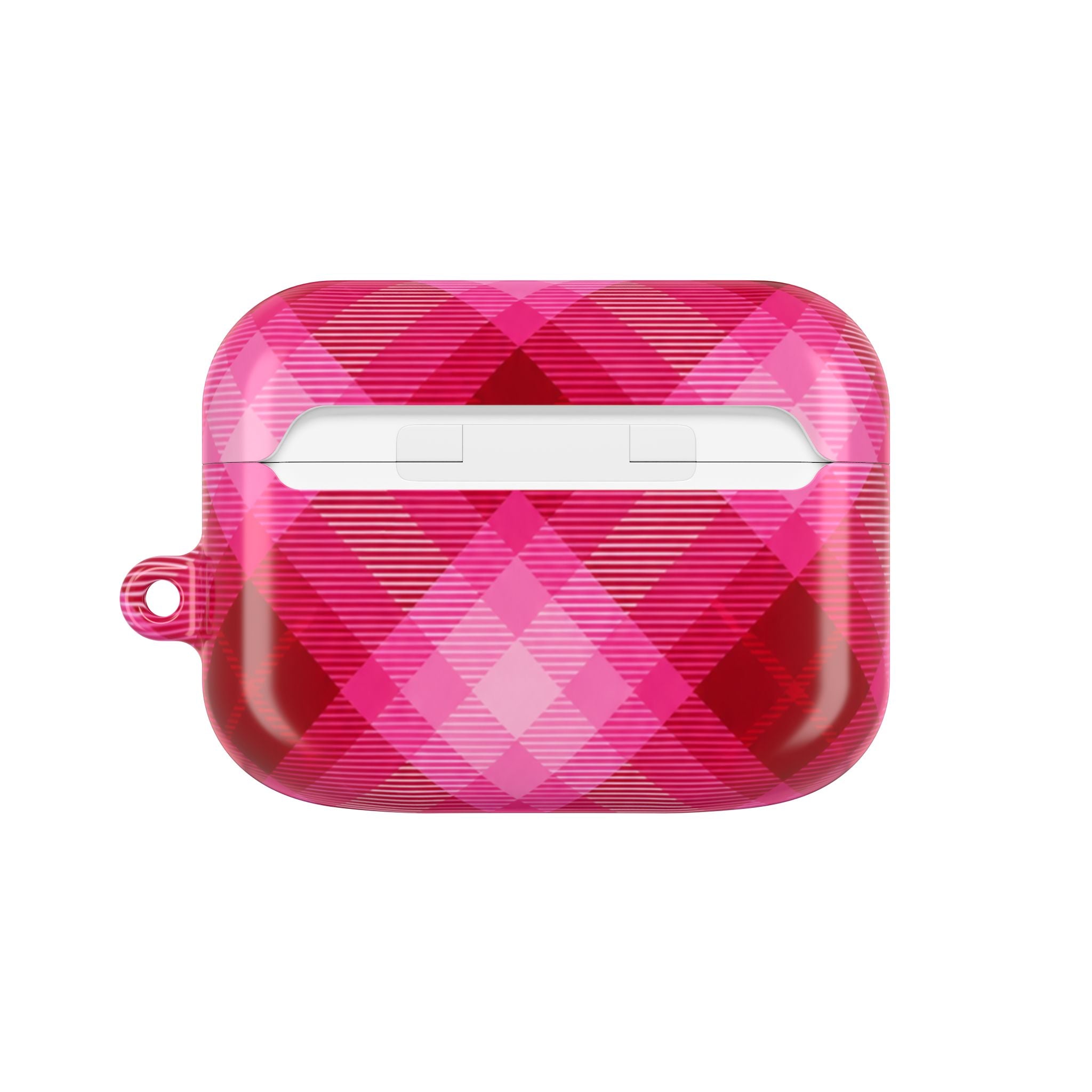 Pink Picnic Plaid AirPods Case