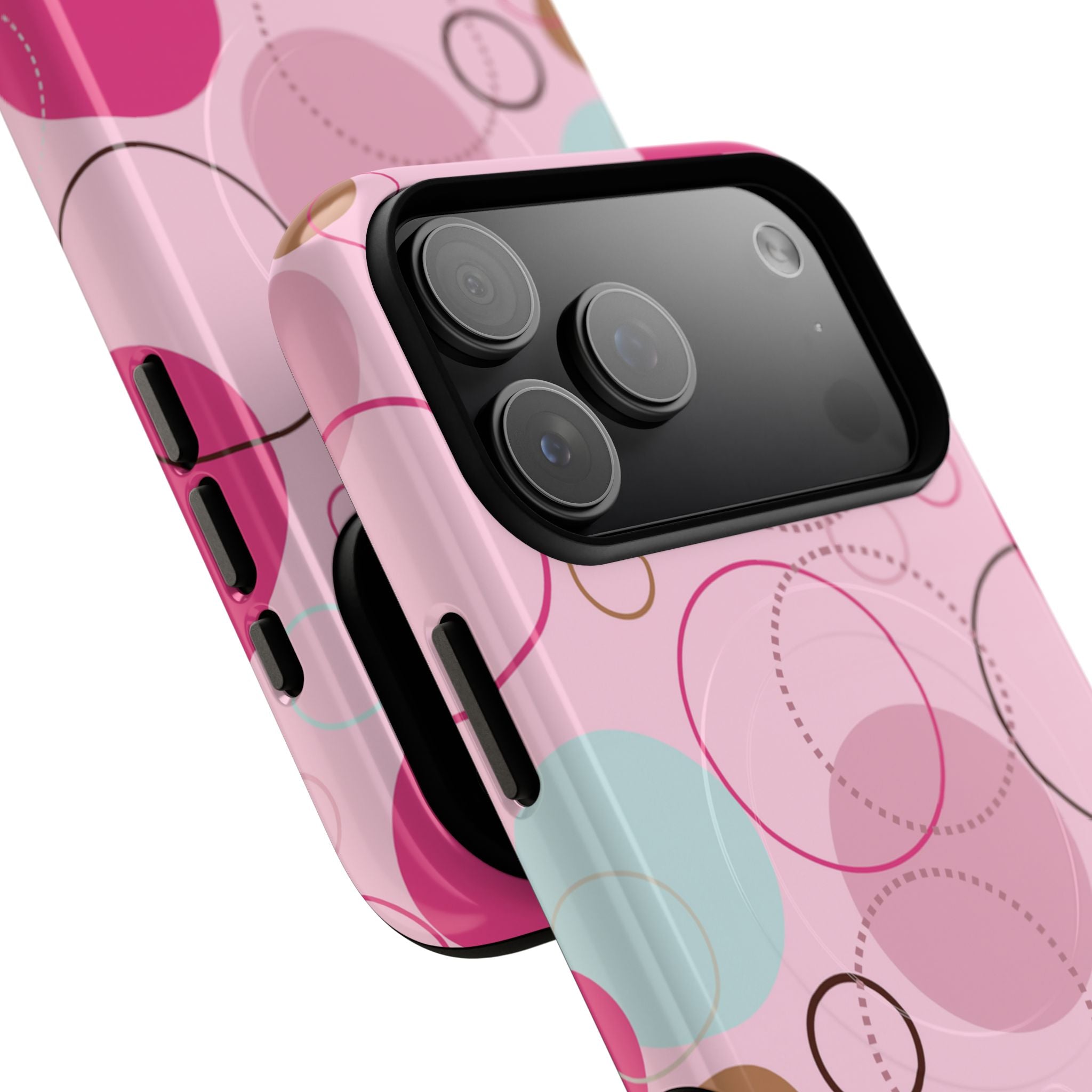 Spiral Pop MagSafe iPhone Case | Pink