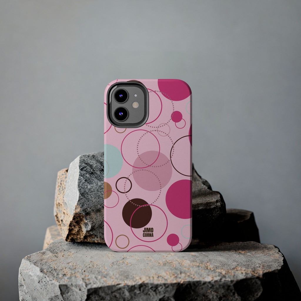 Spiral Pop iPhone Case | Pink