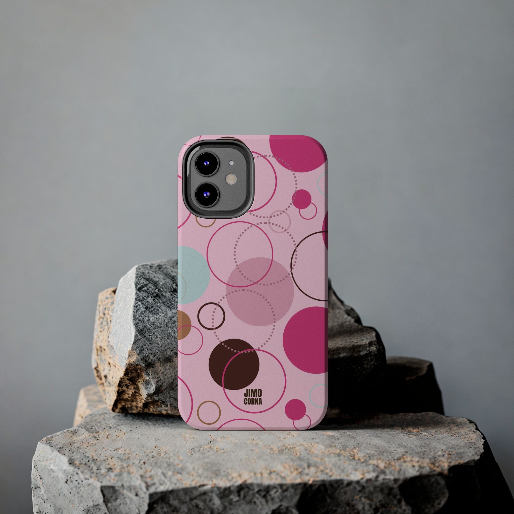 Spiral Pop iPhone Case | Pink