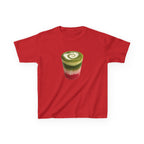 Pink Matcha Baby Tee