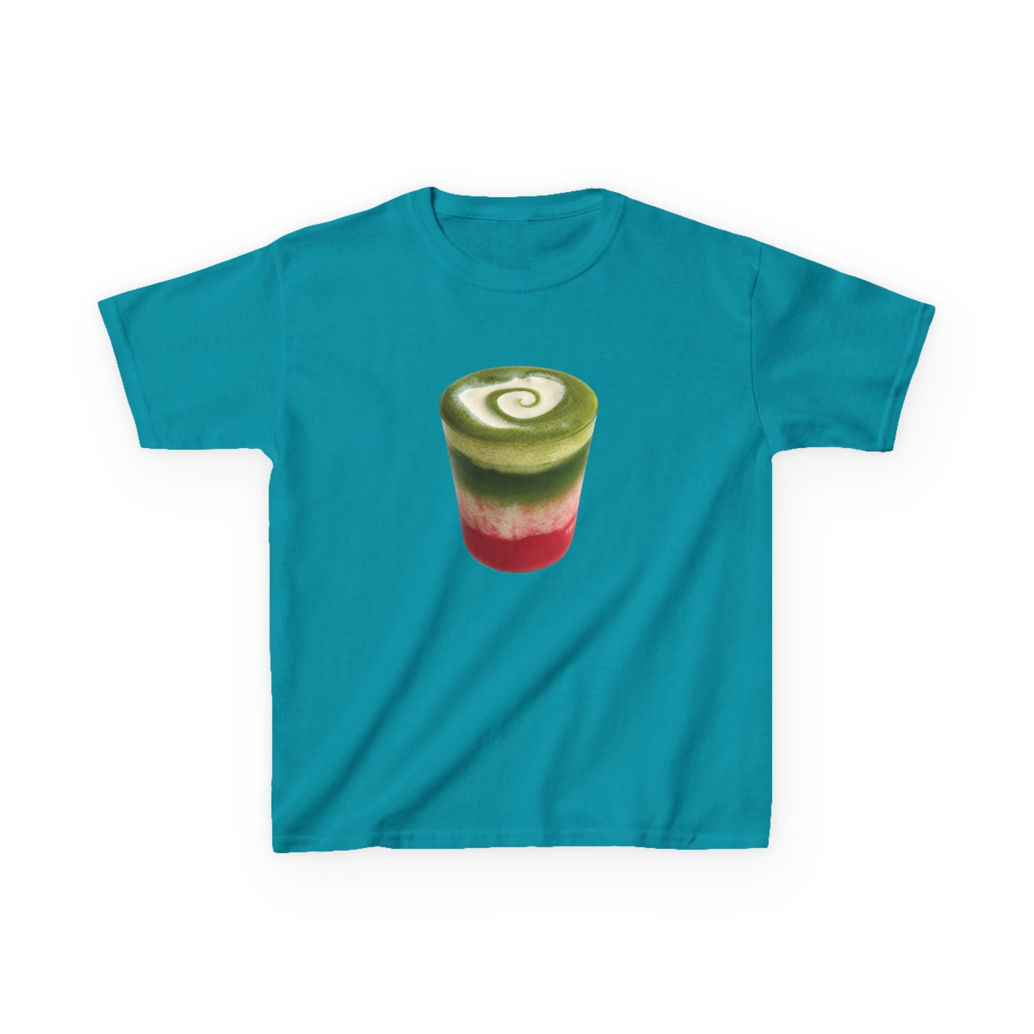 Pink Matcha Baby Tee