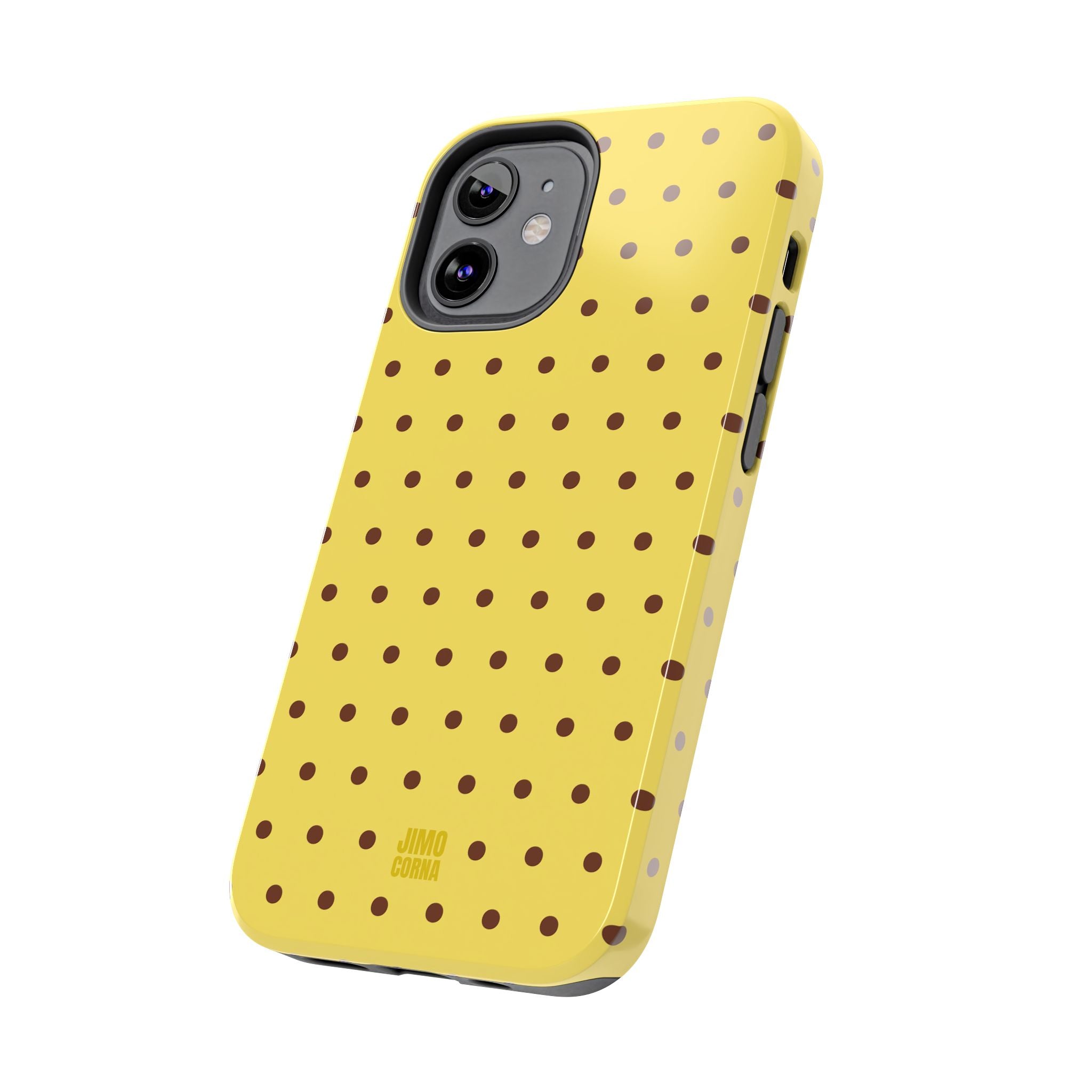 Polka Dot | Yellow and Brown