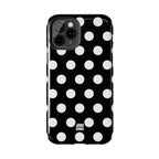 Big Polka Dot | Black and White
