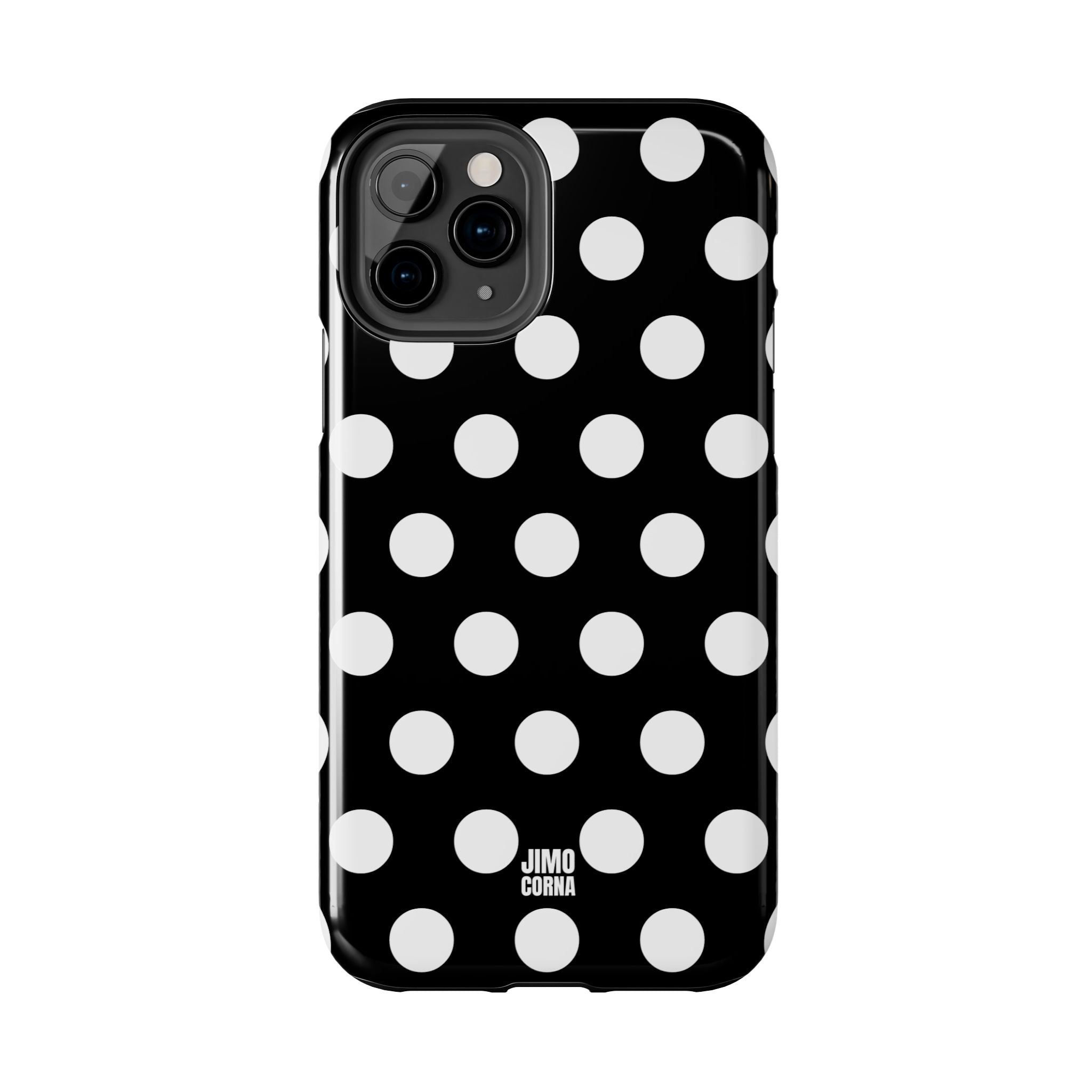 Big Polka Dot | Black and White