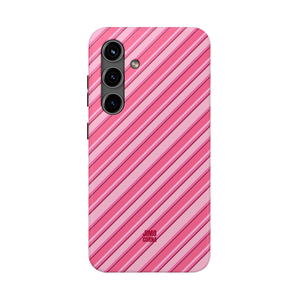 Angelina Stripes | Hot Pink - iPhone Case