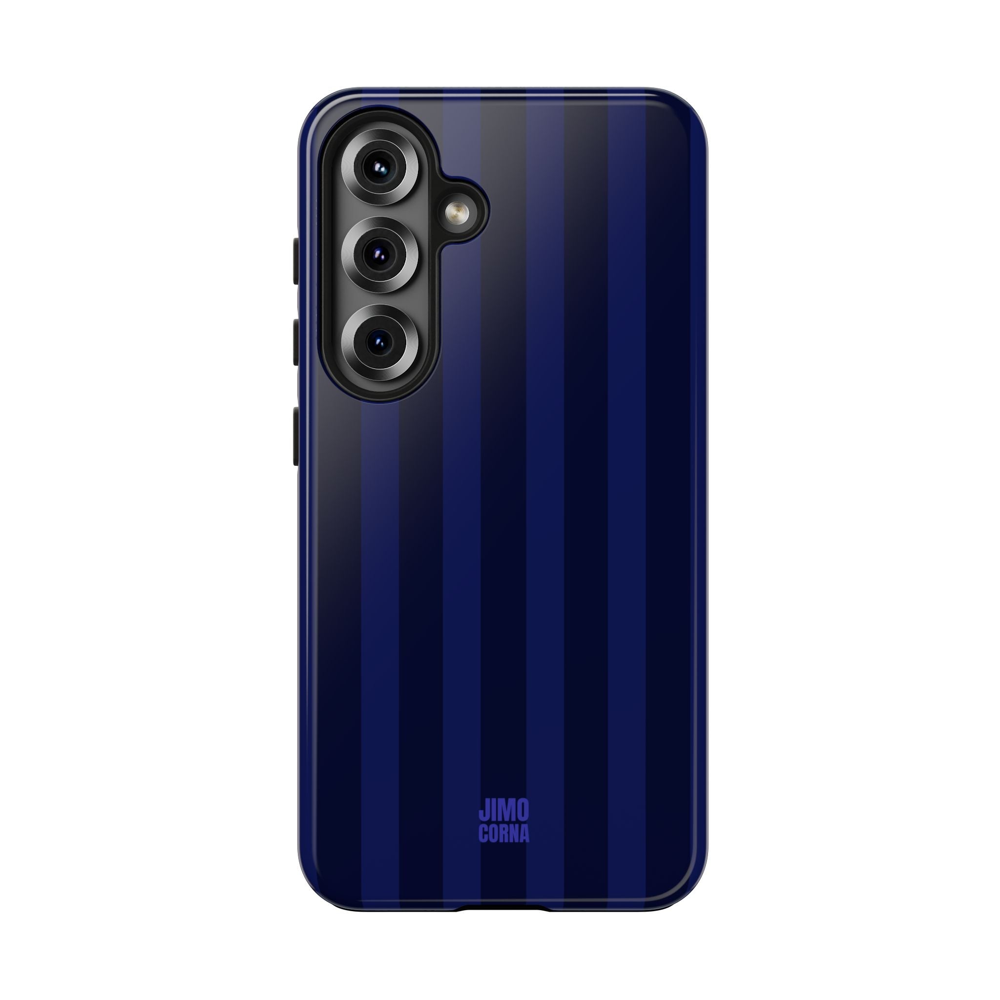 Bold Stripes Samsung Galaxy Case | Navy Blue