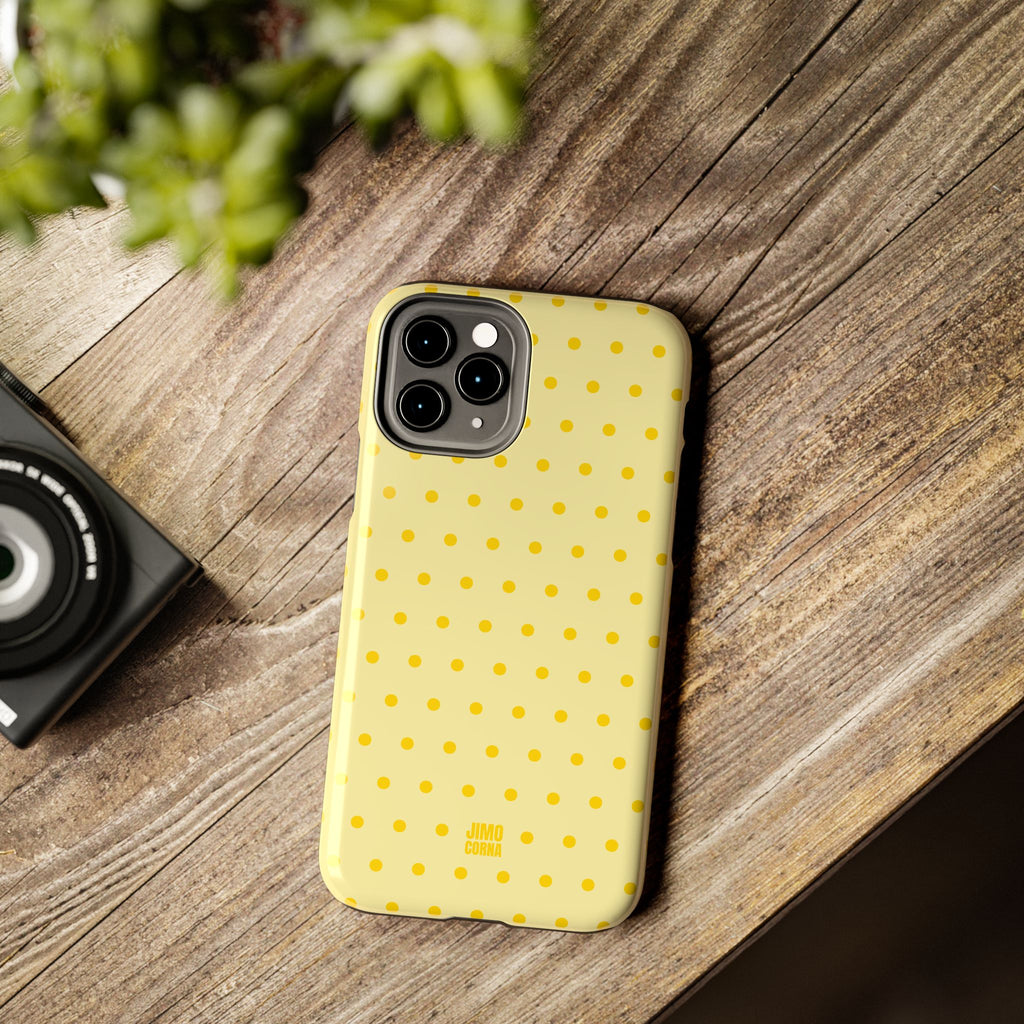 Polk Dot | Yellow