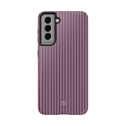 Plum Berry Soft Striped